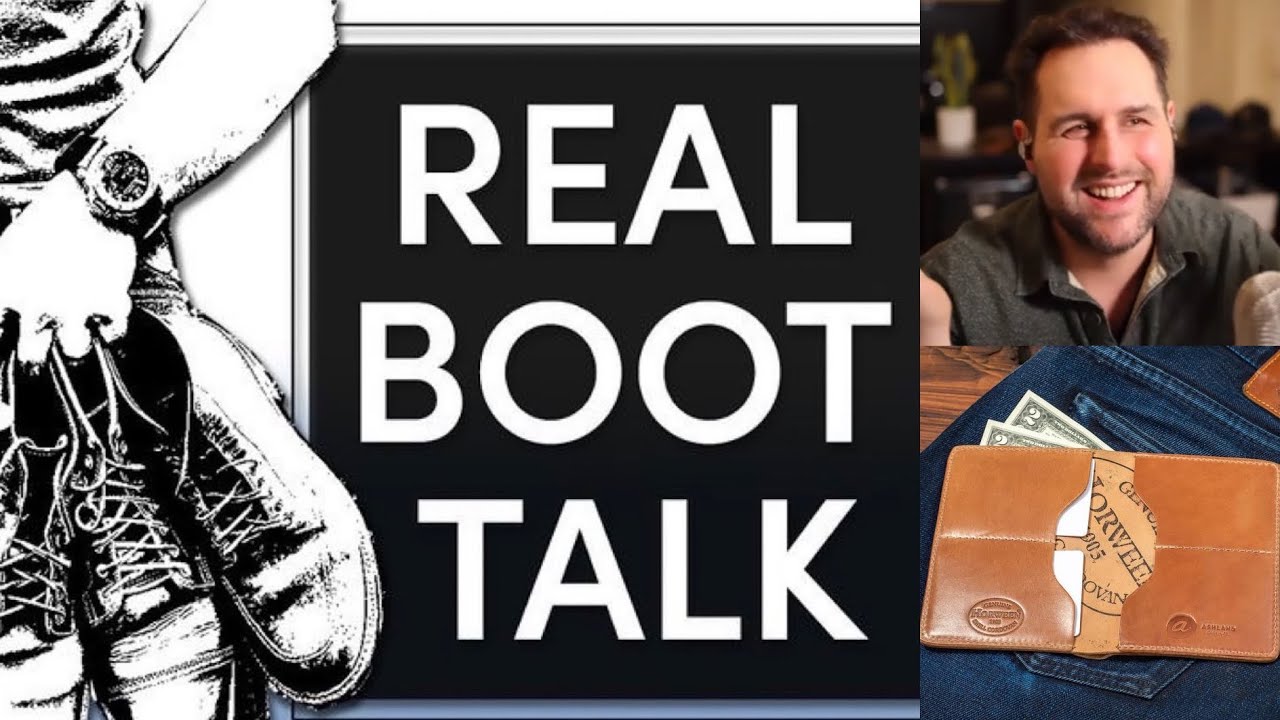 PART 1 REAL BOOT TALK with Phil Kalas of Ashland Leather!!!