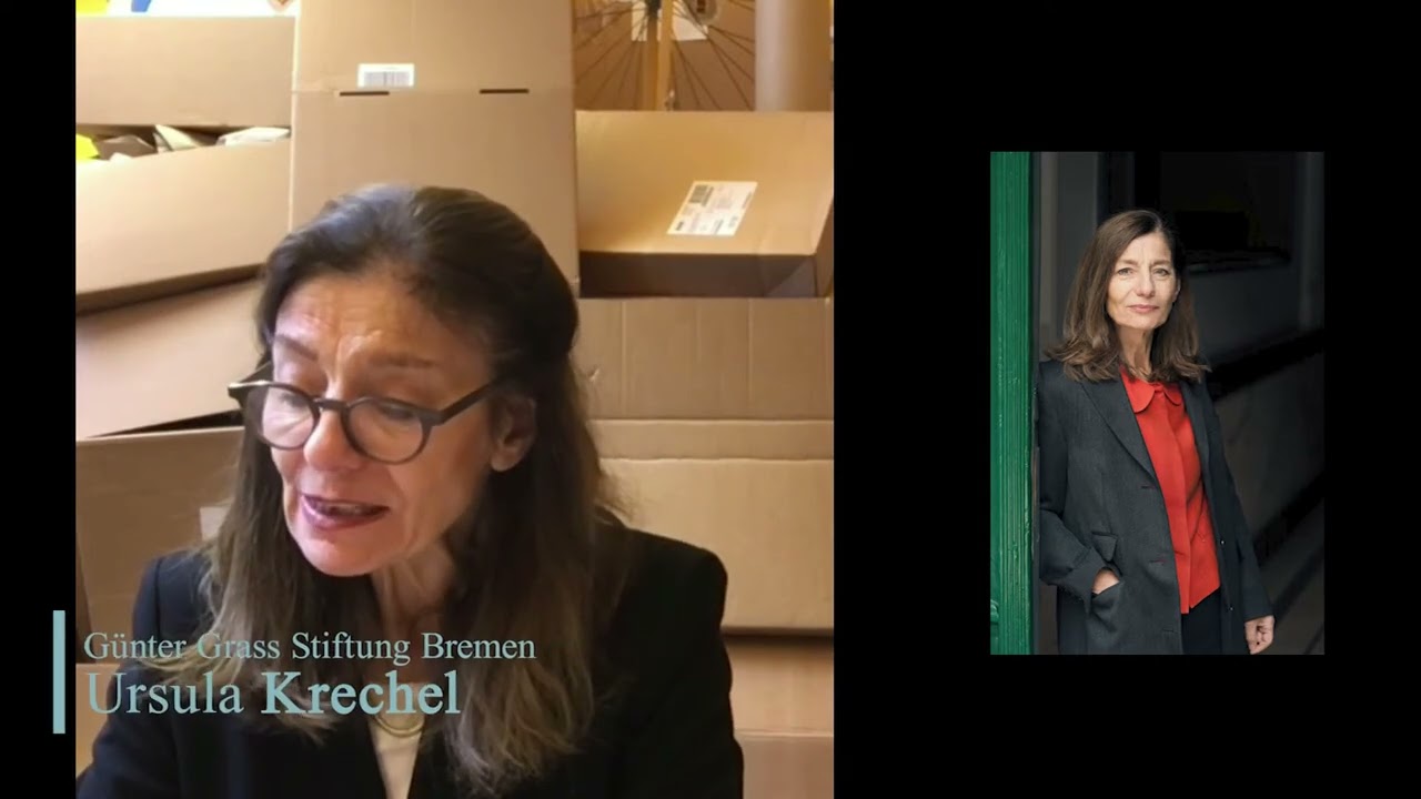 Begegnung und Gespräch mit Ursula Krechel