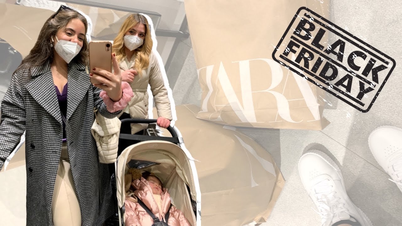 Black Friday shopping in germany | Zara and Tkmax | التسوق بالجمعة السوداء في المانيا