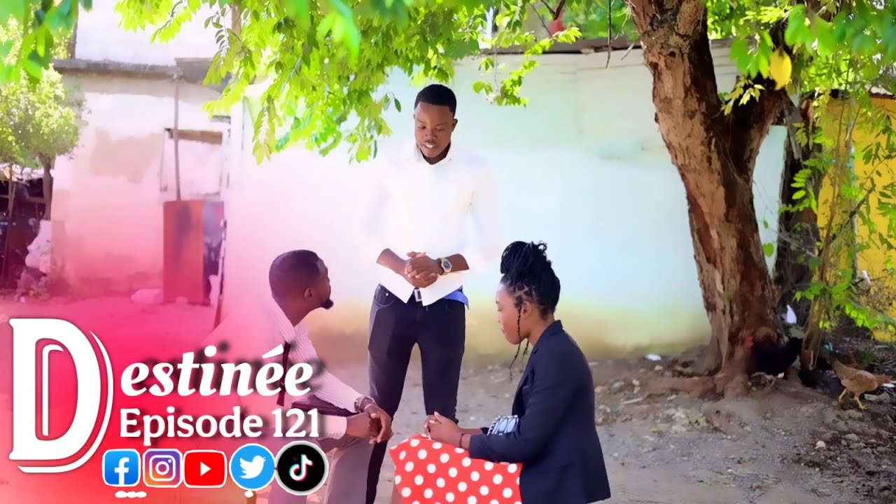 DESTIN&Eacute;E EPISODE  121 FEUILLETON &Eacute;VANGELIQUE HAITIEN 2025