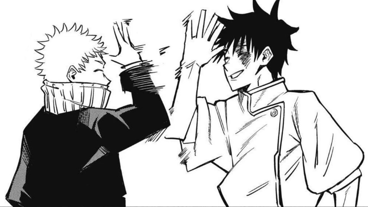 Toge And Okkotsu but its the best part (JJK Zero Ost)