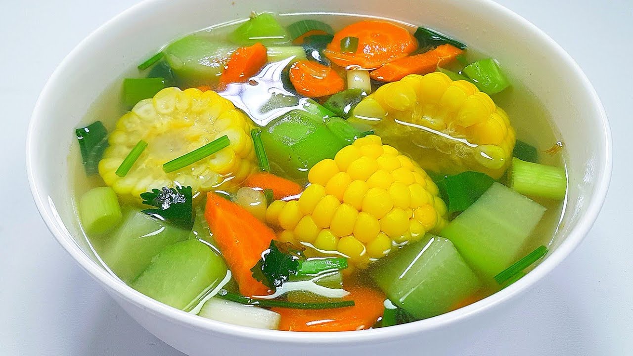 MENU SEHAT TANPA MINYAK ‼️ SAYUR BENING CERIA, ANTI KOLESTEROL.