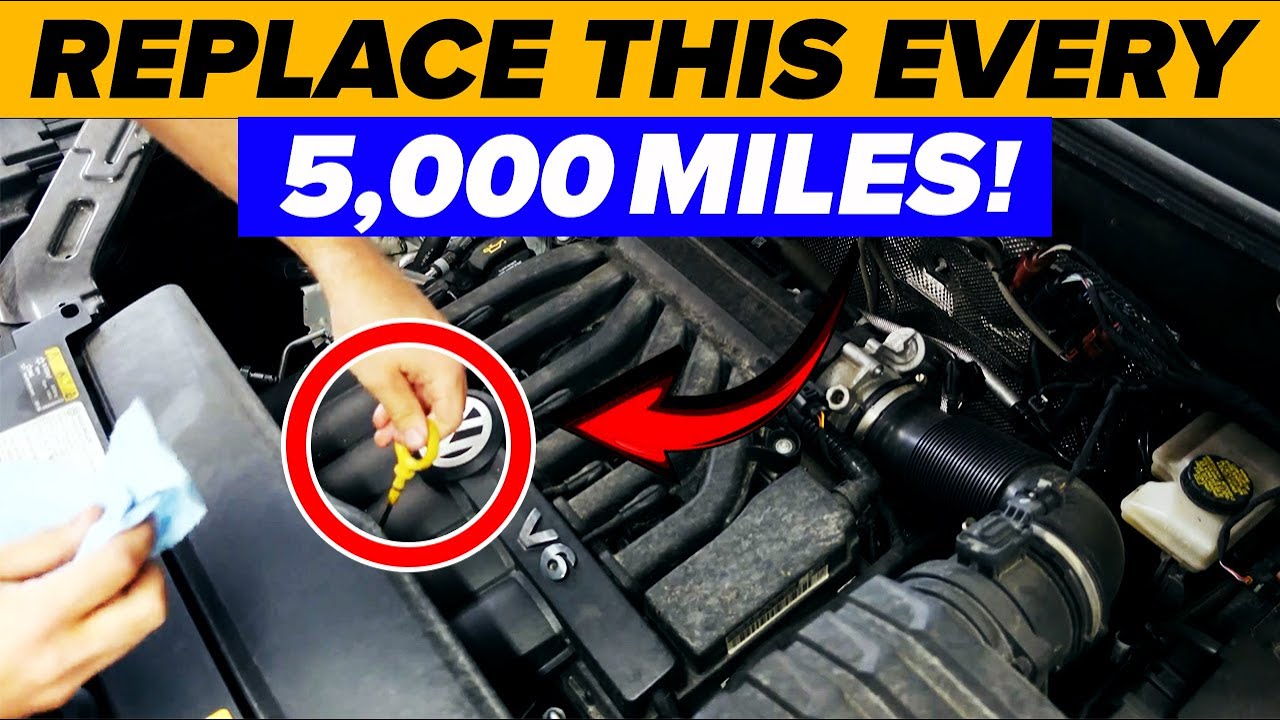 Doing This Will Make Your VOLKSWAGEN Engine Run Like New