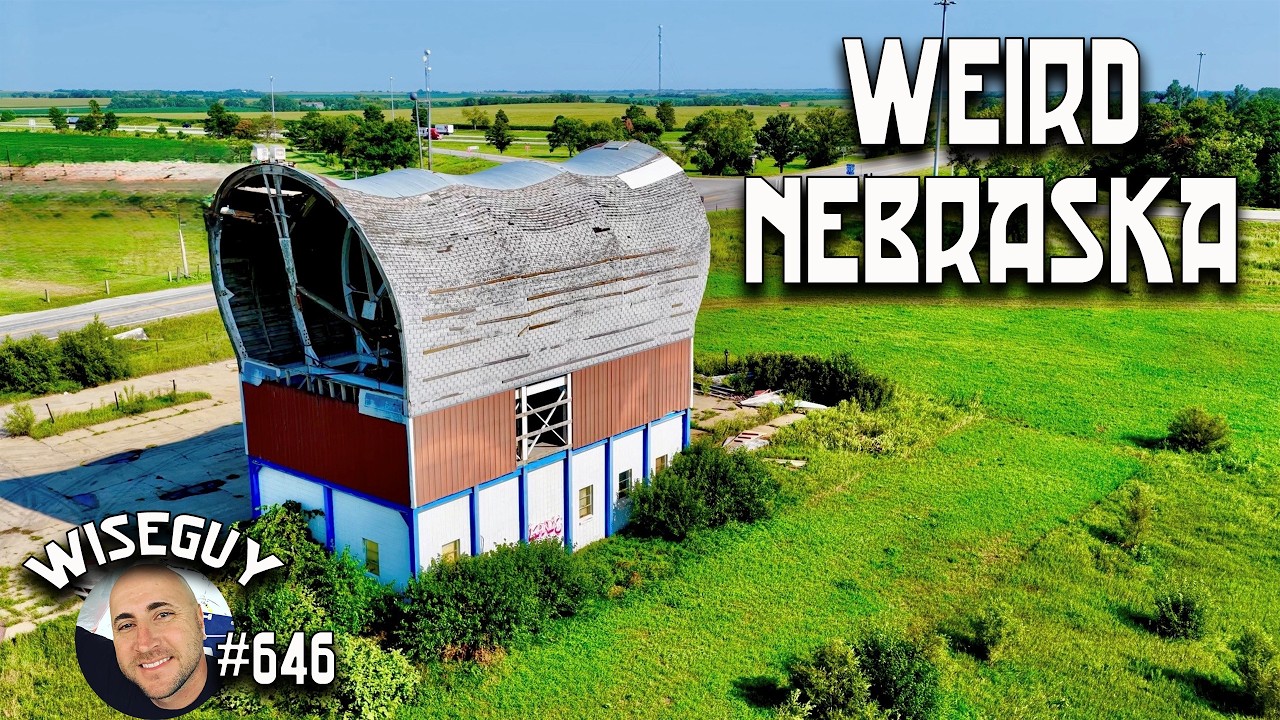 Roadside Attractions, Oddities, and Unusual Places in Eastern Nebraska
