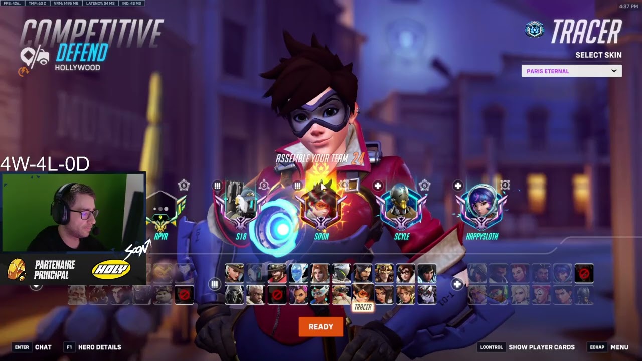top 0.1% TRACER - SoOn TRACER SEASON 20 GAMEPLAY
