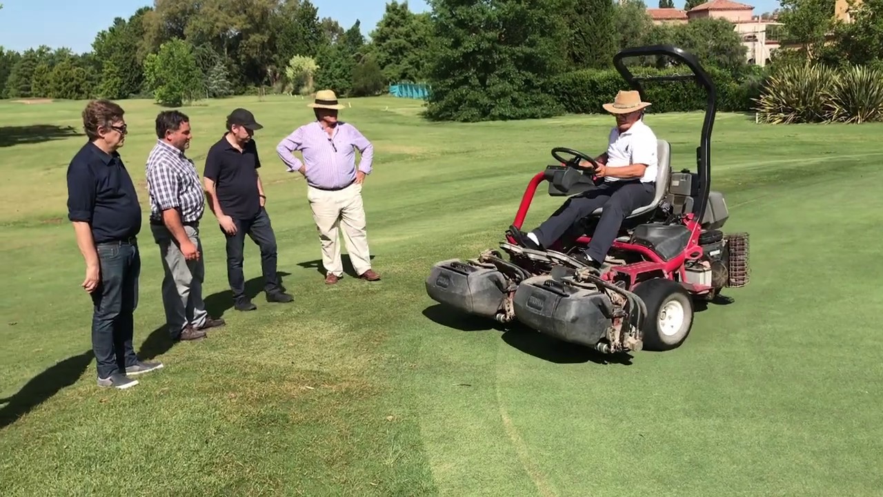 GREENERA TORO TRIFLEX 3300 EN MARTINDALE C.C.