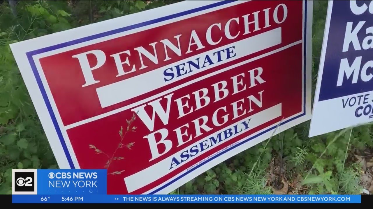 All seats up for grabs in New Jersey's Democrat-controlled legislature