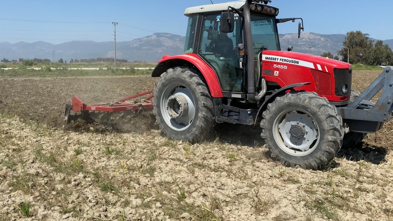 PERKİNS MOTOR SESİ 🚜 MASSEY FERGUSON 5455