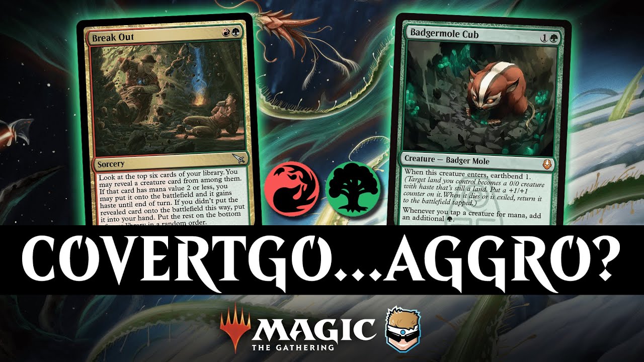 Breaking out the Bagermole Cubs! | Standard Gruul Aggro [MTG Arena]