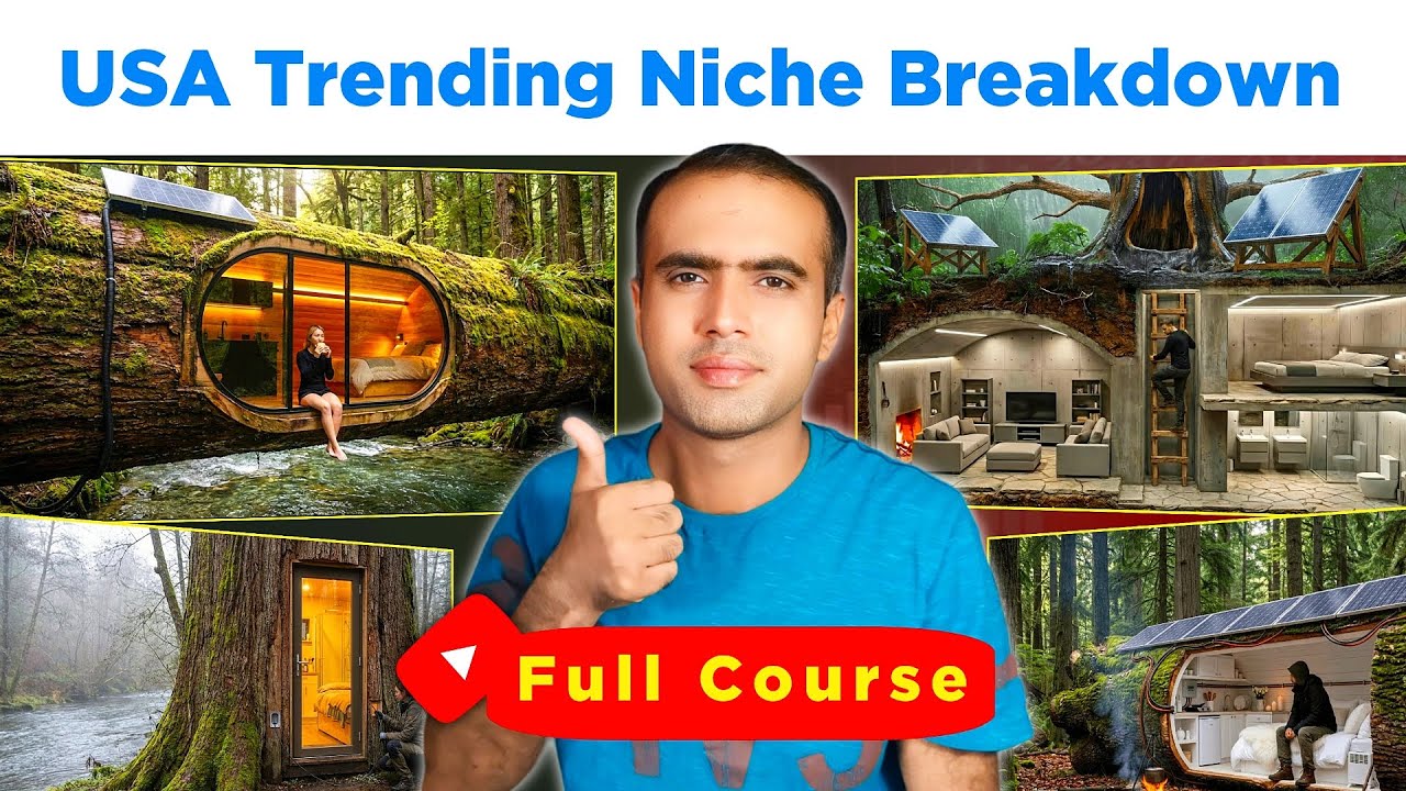 How To Make Viral Forest Survival Videos Using AI 🔥| Viral Forest Survival with AI