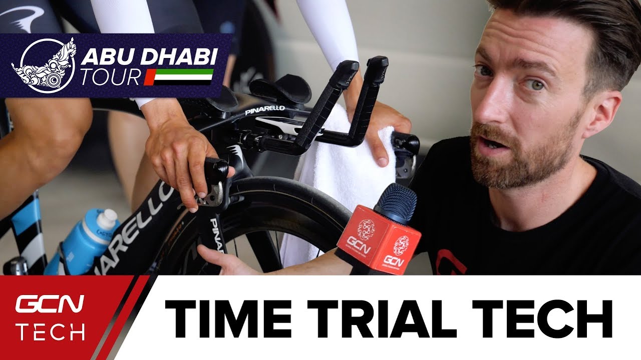 Pro Cycling Time Trial Tech | Abu Dhabi Tour 2018