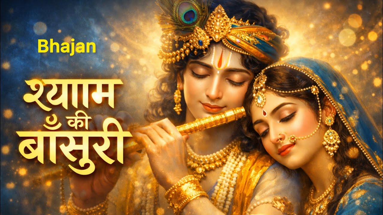 श्याम की बाँसुरी और राधा का प्रेम | हृदय को स्पर्श करने वाला कृष्ण भजन|Eternal Love of Radha Krishna