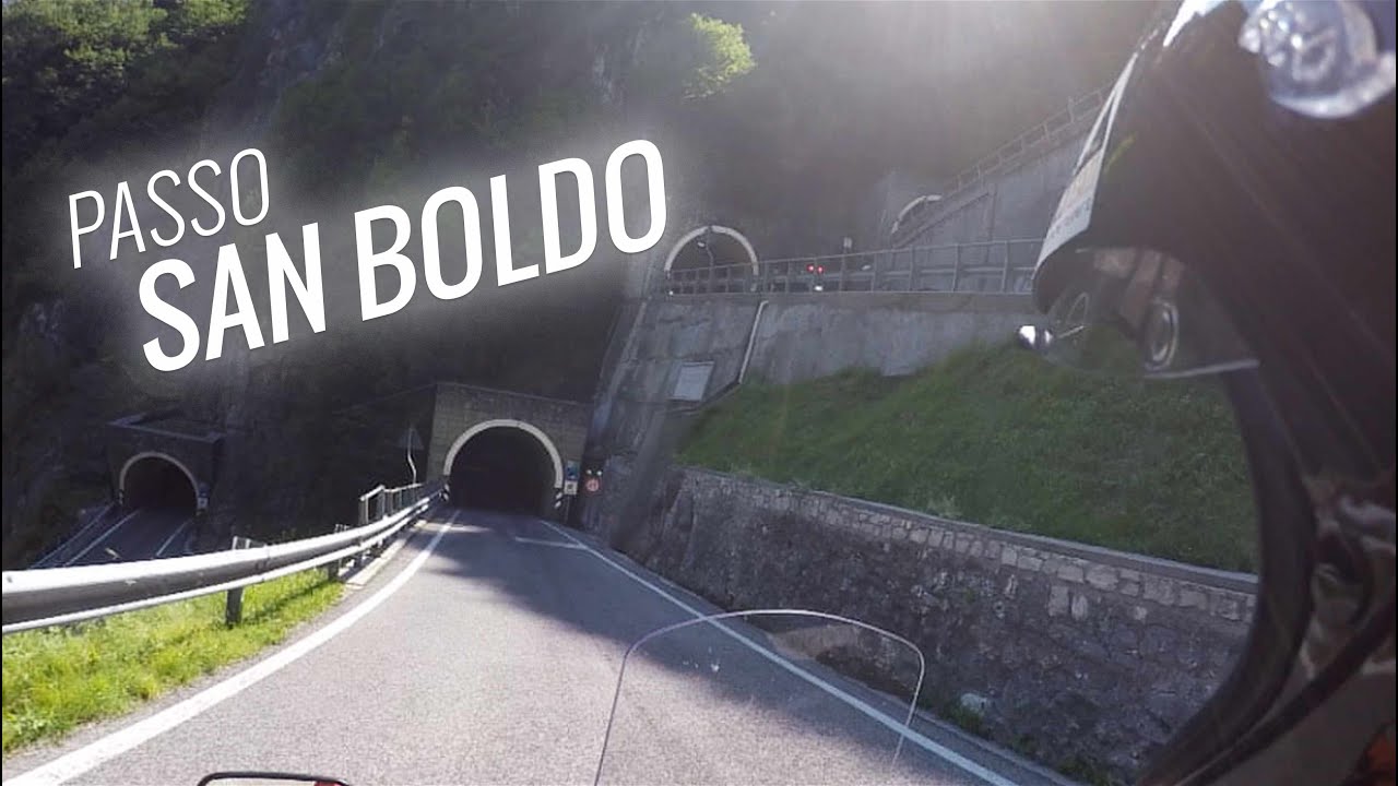 Passo San Boldo in moto! La strada dei 100 giorni - Motoreetto