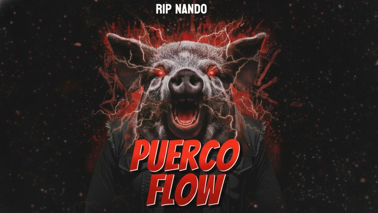 PUERCO FLOW RIP Nando X JERI prod by Aliens R&eacute;cords