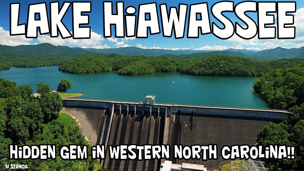 Lake Hiawassee 4K/ Murphy NC / Amazing Hidden Gem in the Western NC (DJI Mavic Air 2S Drone Footage)