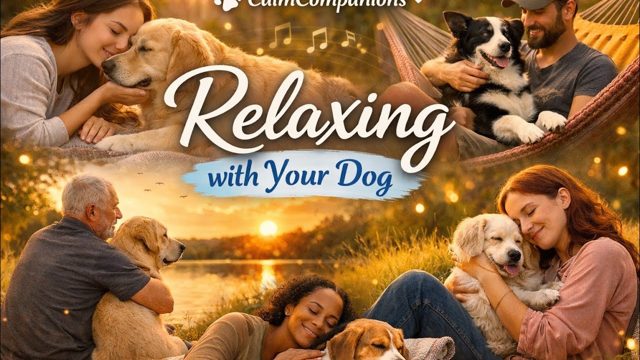 Hang Out & Relax With Your Pet #relaxation #relaxingmusic #Animallover