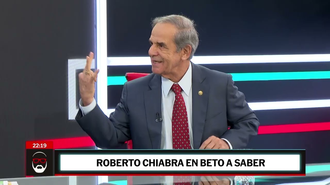 Beto a Saber - ENE 13 - 3/3 - ROBERTO CHIABRA EN BETO A SABER | Willax