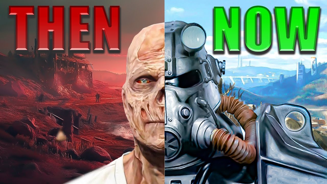 Fallout 76 Has Completely Changed From Its 2018 Release