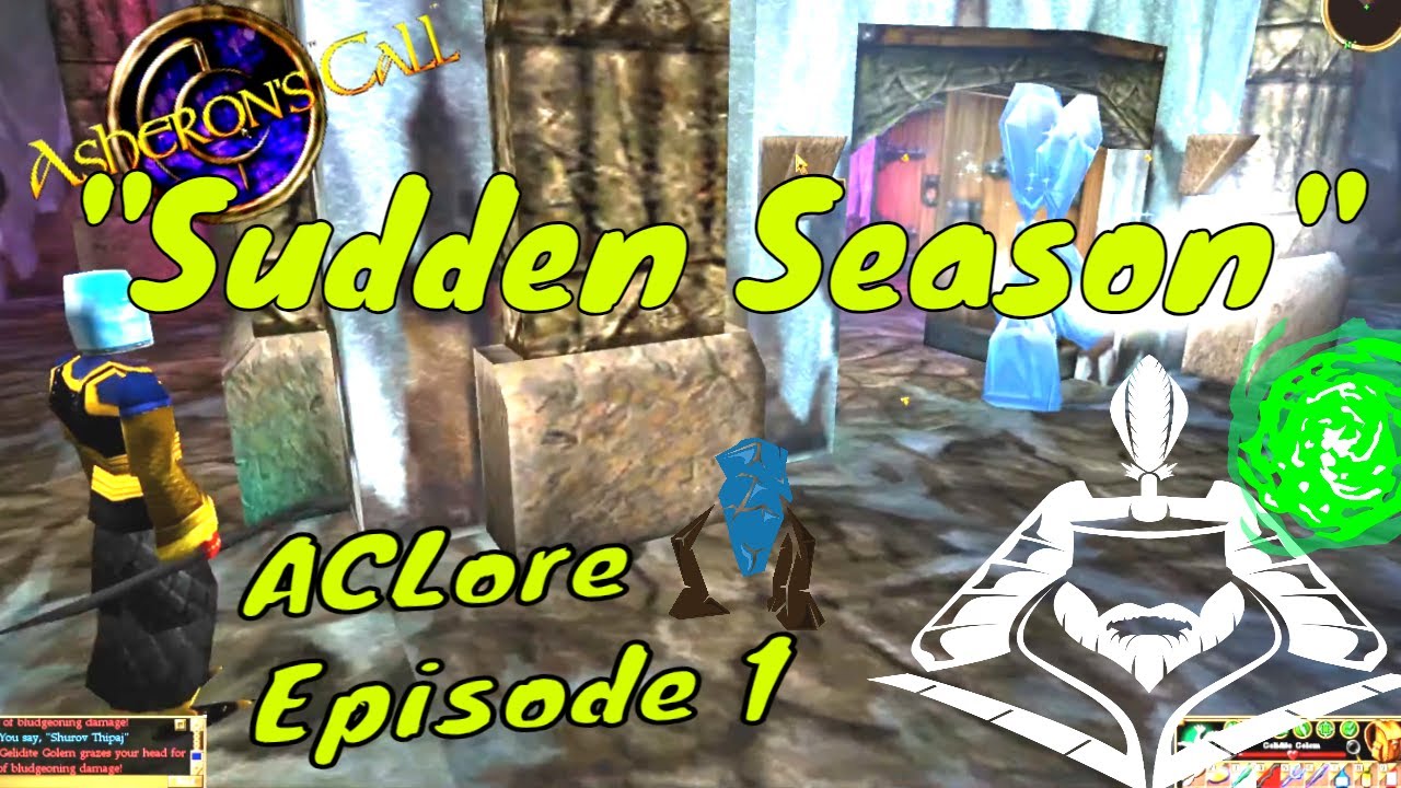 Sudden Season | The Story of Asheron's Call | #ACLore Episode 1 | Gelidite & Frore Lore