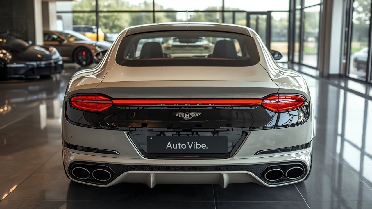 🔥Новый Bentley Continental GTC Speed ​​2026 — роскошный кабриолет мощностью более 700 л.с., цена ...