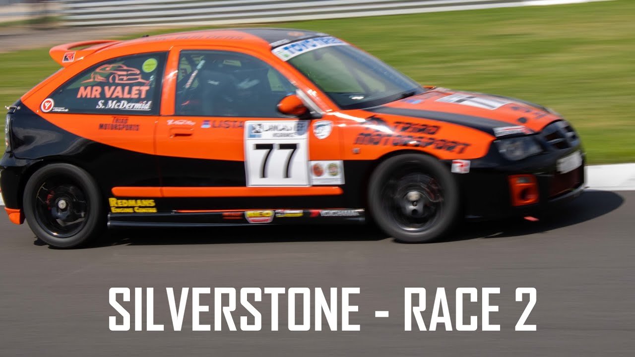 STEVE MCDERMID Silverstone Race 2 MGOC 2021