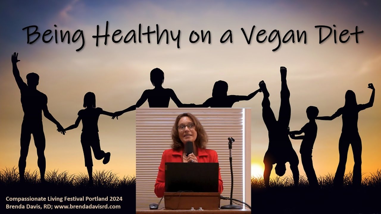 Brenda Davis at the 2024 Compassionate Living Festival