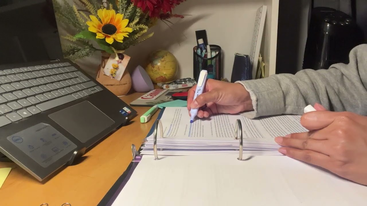 When an ADHDer try to study for an hour 