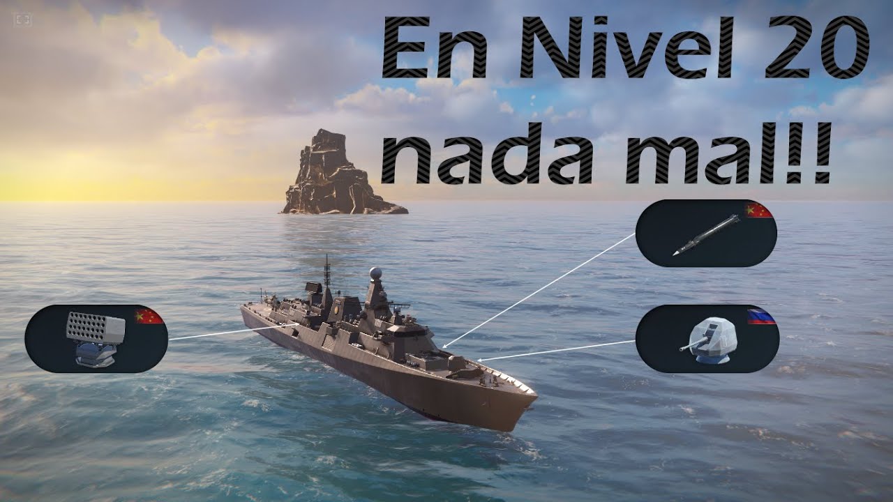 VUELVE EL TYPE 83!! ESTA VEZ CON ARMAMENTO DE NIVEL 20!! NADA MAL!!! - Modern Warships