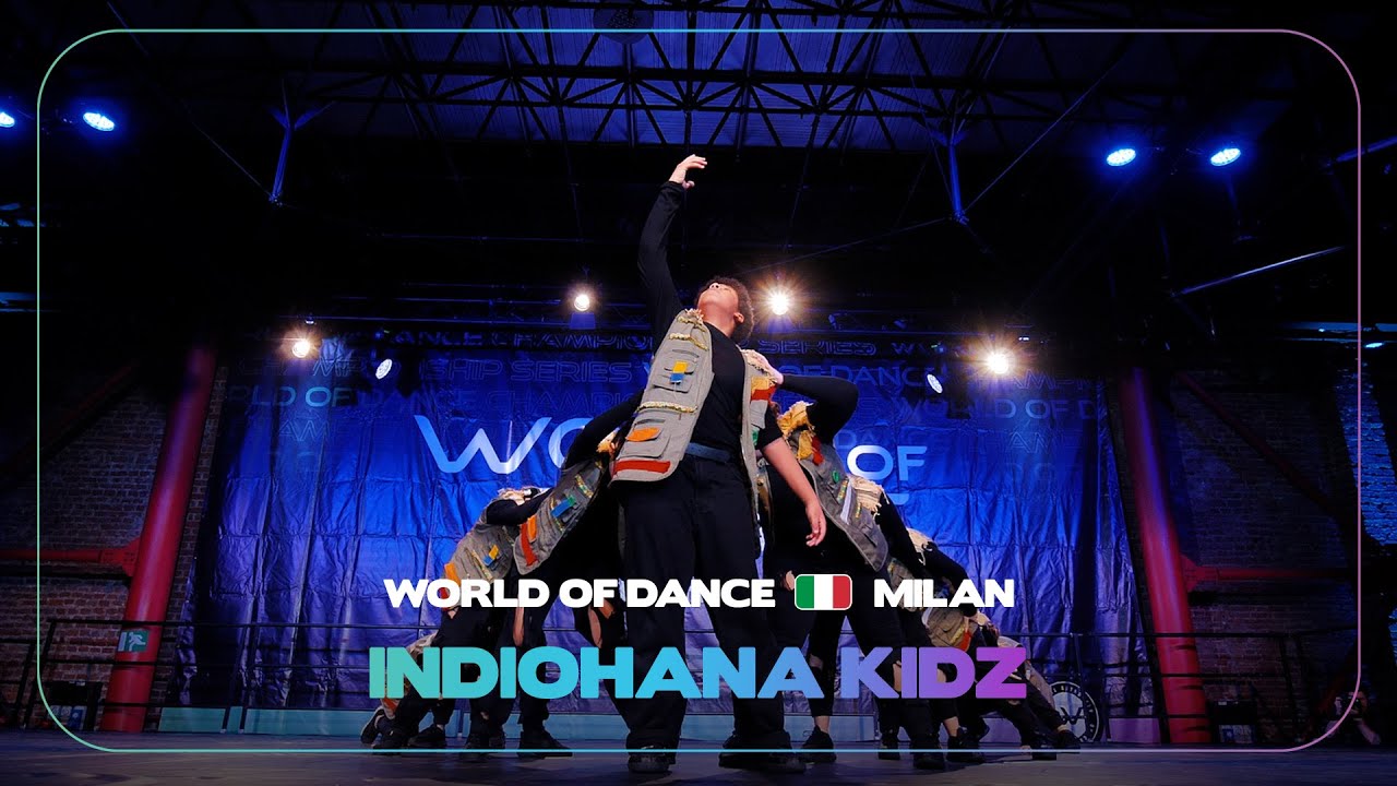 Indiohana Kidz | Junior Team Division | FrontRow | World of Dance Milan 2023 | #WODMI23