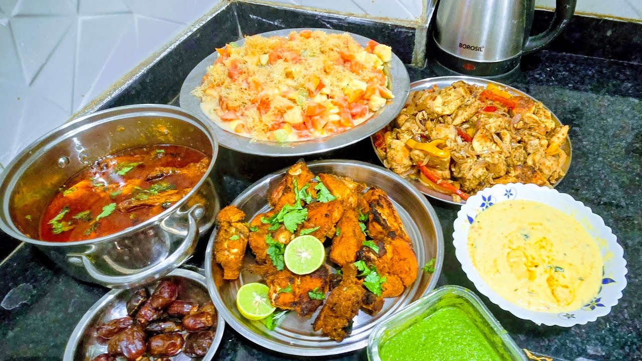 🌙 Ramzan Special Iftar Recipe | Seekh Kebab, Tandoori Seekh Kebab, Hyderabadi Chicken Dum Biryani & 