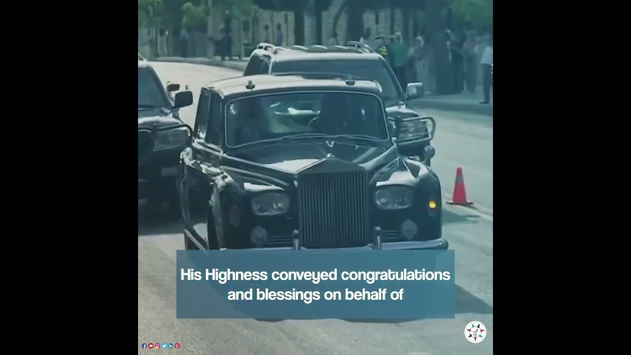 Khaled bin Mohamed bin Zayed  Attends Wedding of Crown Prince Hussein bin Abdullah II of Jordan