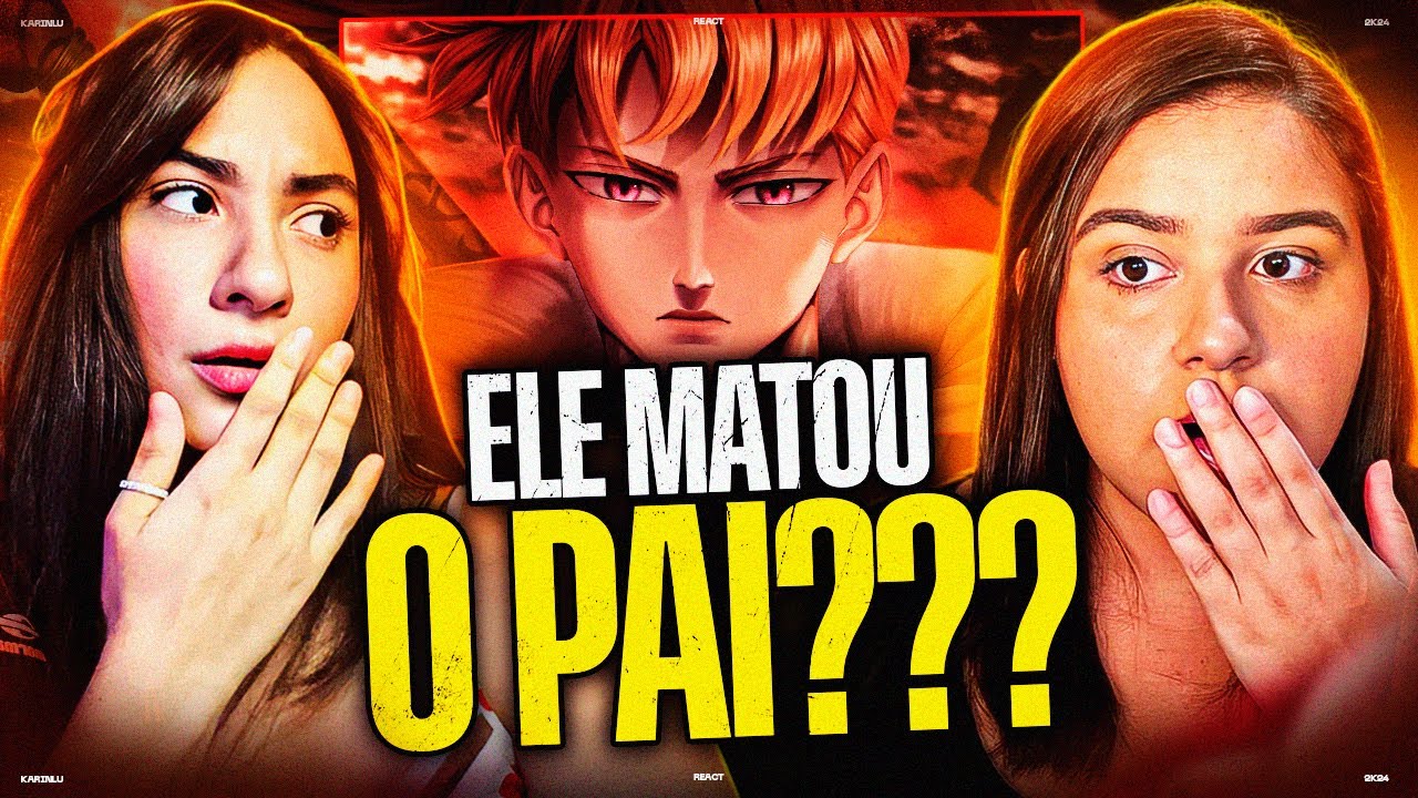♪ Lancelot (Mokushiroku no Yonkishi) | GUERRA | AniRap - KARINLU REACT