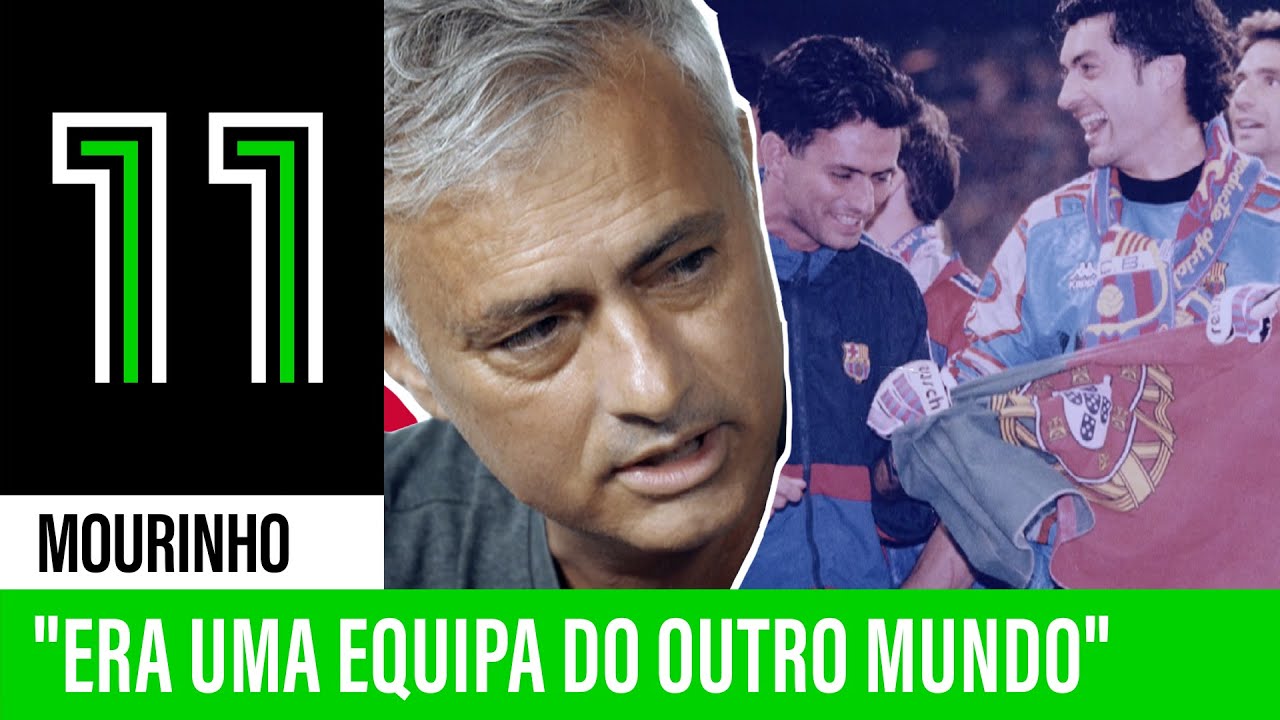 Mourinho recorda FC Barcelona