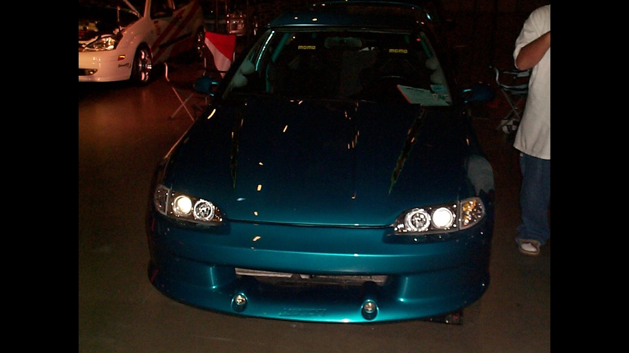 Houston Car meet Westheimer 2003