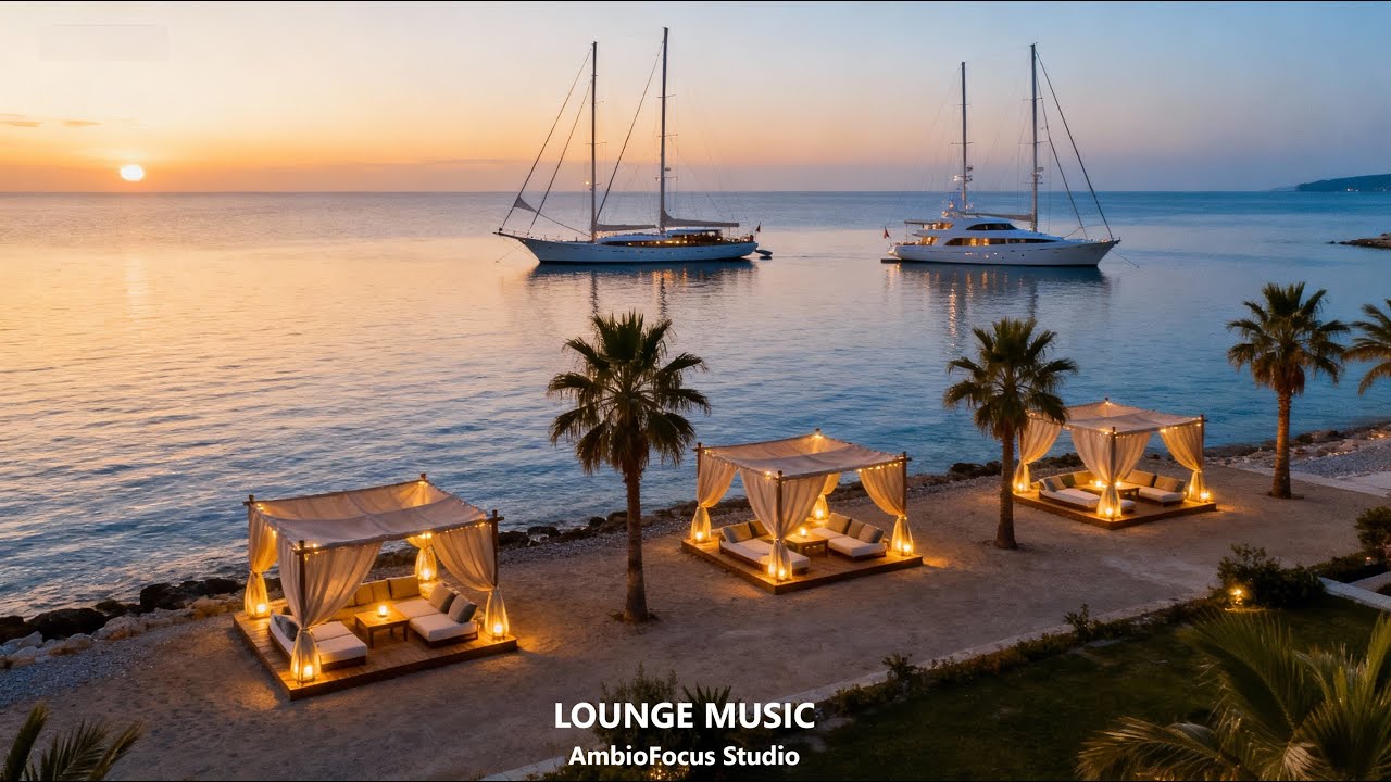 Luxury Lounge Chillout Music &mdash; 40 Minutes of Smooth Ambient Flow