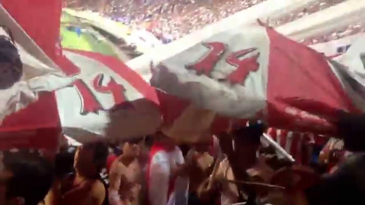 Llegan los borrachos del Tablón... River vs Boca, Mendoza 2015