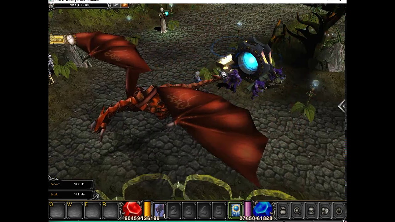 Manticore Sets Crafted MU Online Season 6 Party 16