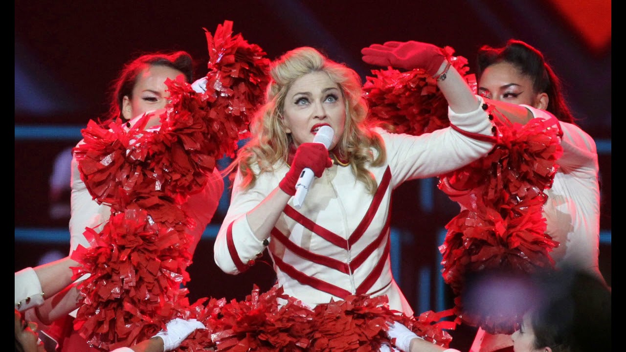 Madonna - Give Me All Your Livin (MDNA Tour Studio Version)