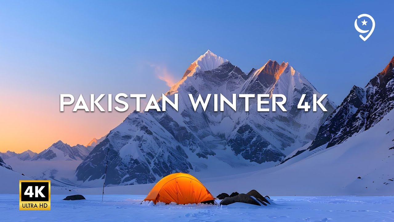 Get Ready for a RELAXING 4K Winter Escape to Pakistan!