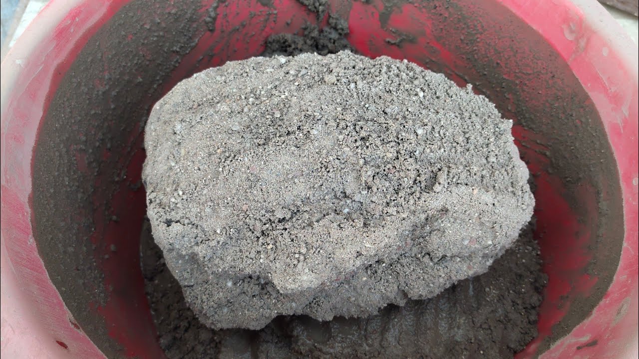 Asmr - All' texture mix crispy crumbling in water 💦💦