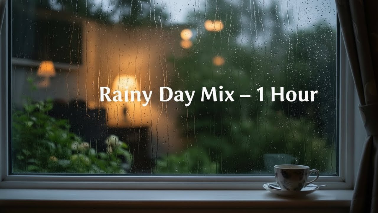Sad Piano in the Rain — Rainy Day Emotional Mix