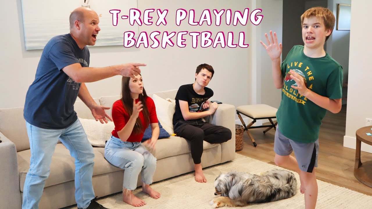 Act And React Charades Game!