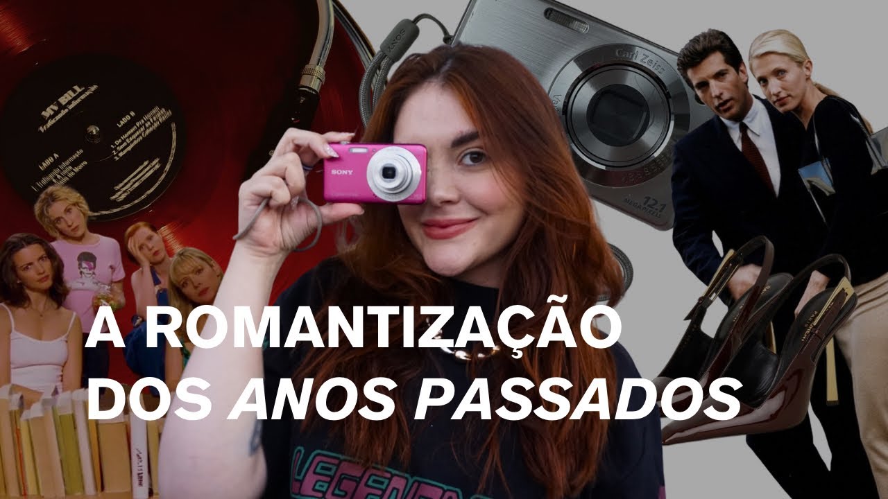 NOSTALGIA É TENDÊNCIA OU FUGA?