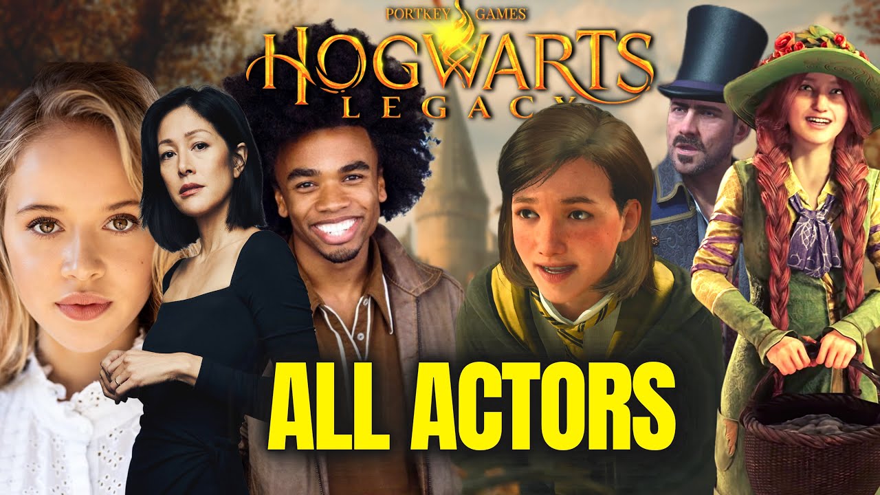 Все персонажи и актеры озвучивания | 𝐇𝐨𝐠𝐰𝐚𝐫𝐭𝐬 𝐋𝐞𝐠𝐚𝐜𝐲