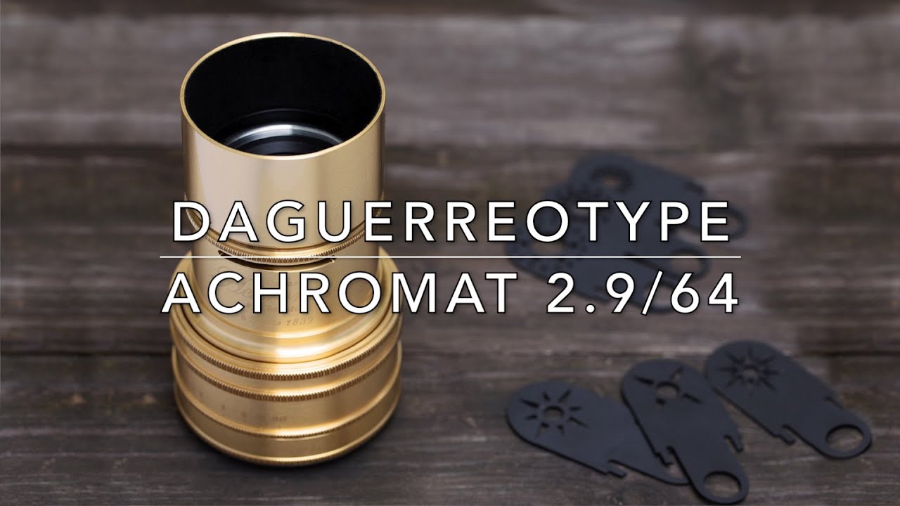 Tech Chill ตอนที่ 171 Lomography Daguerreotype Achromat 2.9/64 Art Lens