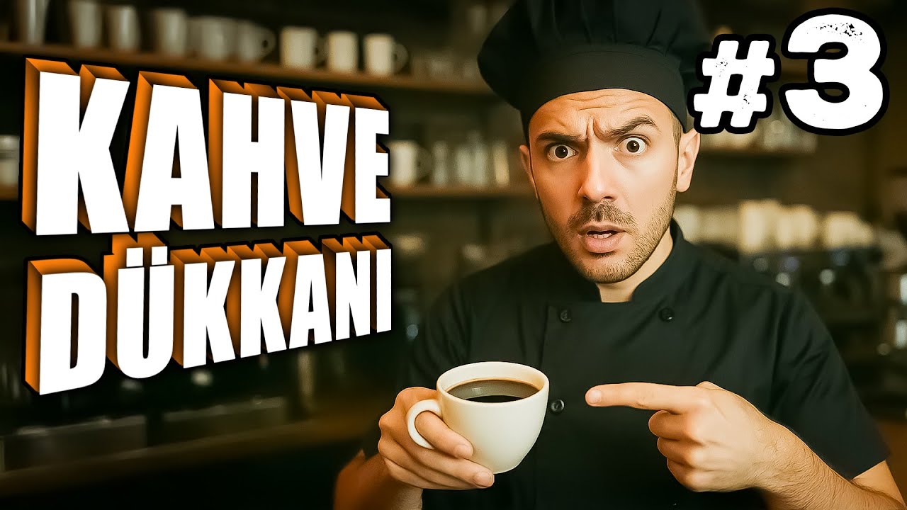 Amerikano Yapmayı Öğrendim! ☕ The Roast Coffee Shop Simulator #3