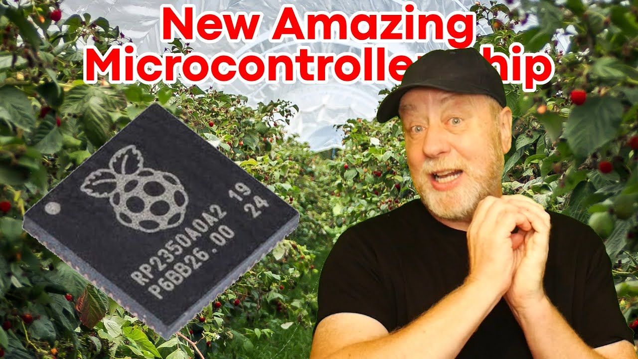 Raspberry Pi RP2350 - New Microcontroller Chip with Arm CPUs and RISC-V CPUs 🤯
