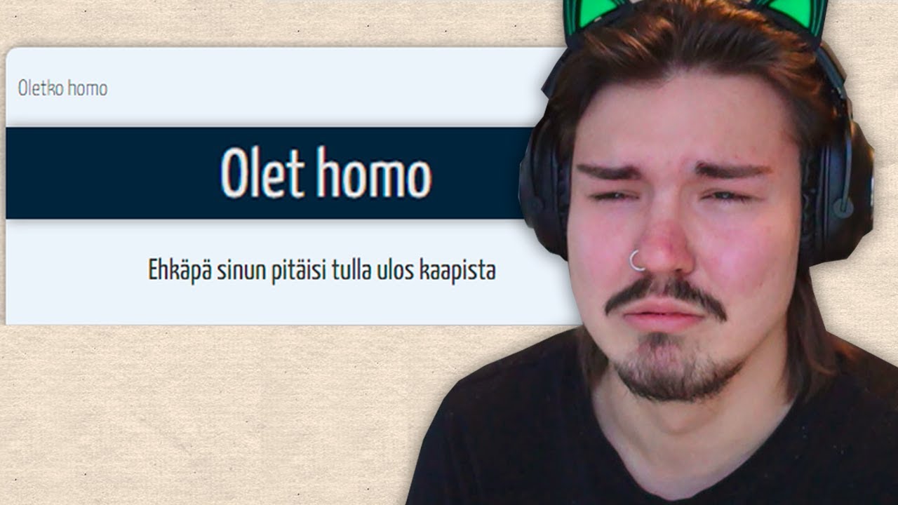 NETIN OUDOIMMAT TESTIT!