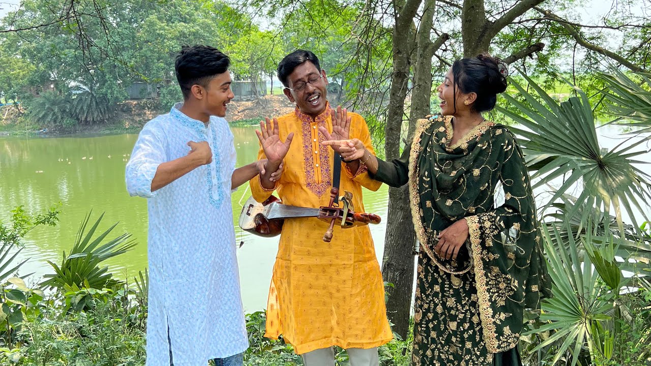 প্রেম ভালোবাসার গানে দর্শকের মন ভড়িয়ে দিলো এনামুল আর নাইমা। একটানা কি অসাধারন গাইলো দেখুন ?