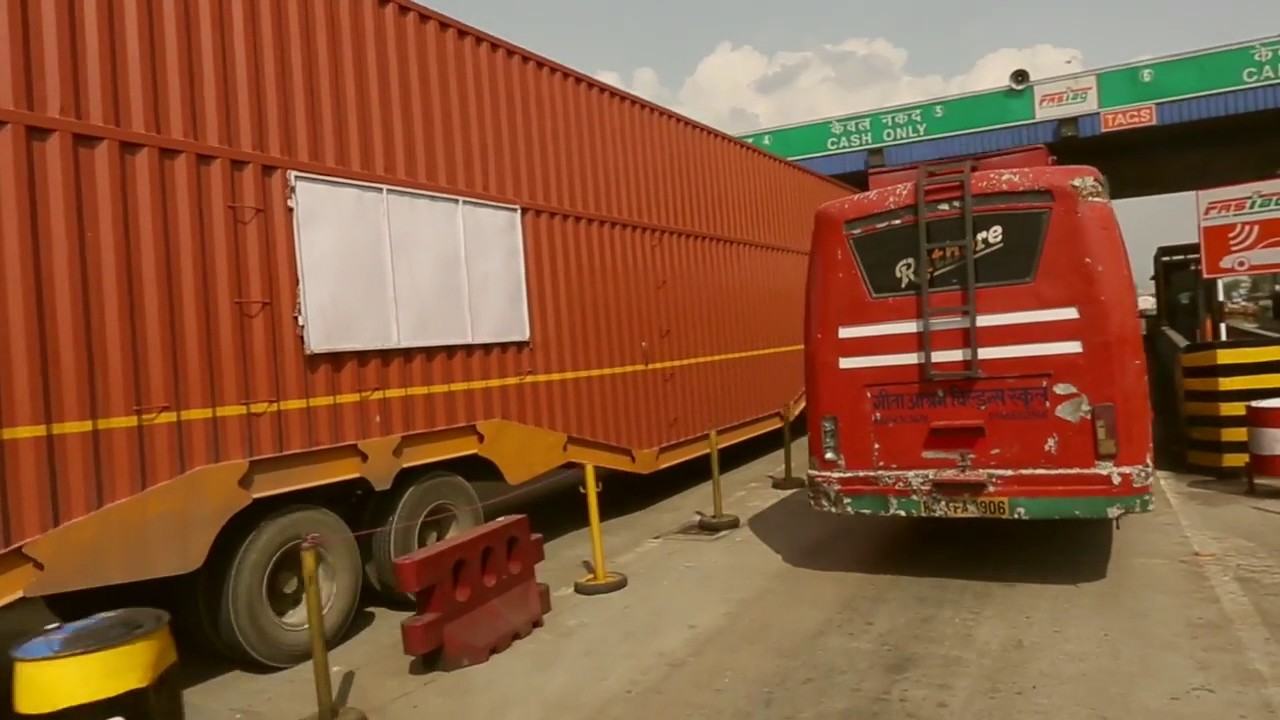 FASTag, an electronic Toll collection system